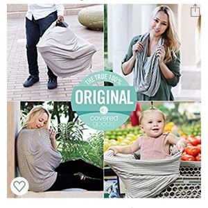 Covered goods nursing cover/ scarf
